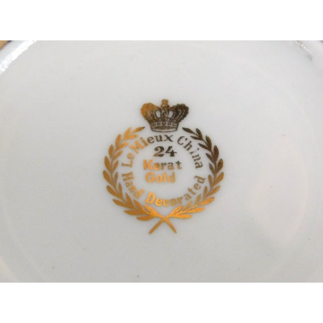 1960s Le Mieux Set of Three Bullions Cups - 5 pcs For Sale - Image 12 of 14