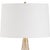 2020s Lyra White & Gold Table Lamp For Sale - Image 5 of 7