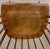 1970s Colonial S Bent & Bros Hard Rock Maple Rocking Chair For Sale - Image 9 of 11