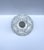 White Mirror Glass Tile Mosaic Paster Vase For Sale - Image 8 of 8