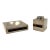 Table Top Smoking Set, Ashtray and Table Lighter, Italy 1970 For Sale