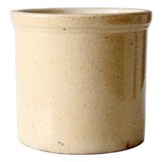 Antique Stoneware Crock For Sale