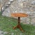 Antique Salon Table in Walnut, France, 19th Century For Sale - Image 9 of 10