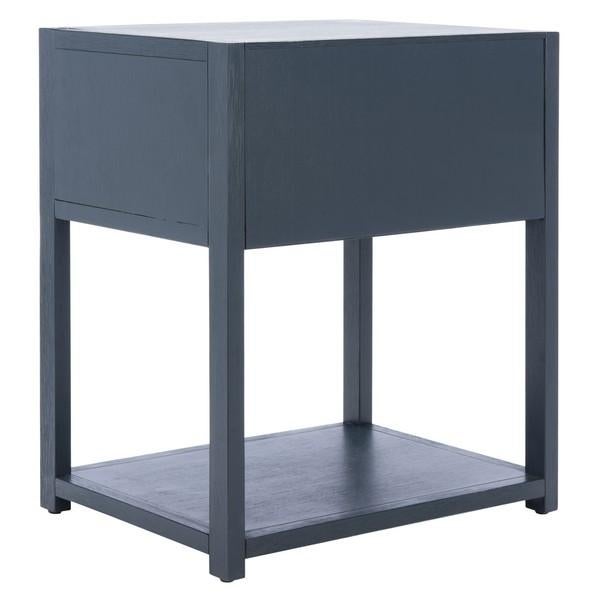 Yudi 1 Drawer 1 Shelf Nightstand - Navy For Sale - Image 10 of 10