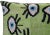 Contemporary Handmade Velvet Evil Eye Good Luck Throw Pillow & Down Feather Insert For Sale - Image 9 of 9