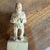 Vintage Chinese Hand-Carved Wood Figural Chess Set With Folding Game Board For Sale - Image 13 of 13