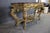 French Louis XV Giltwood Carved Walnut Marble Top Console Table Circa 1890s For Sale - Image 9 of 15
