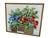 Midcentury Floral Potted Plants Needlepoint Wall Art For Sale - Image 4 of 12
