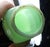1930's Art Deco Jadeite Salt & pepper shakers. NO CHIPS OR ANYTHING WRONG! Caps have rust, not at all unusual. Nice Deco...