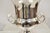 Victorian Vintage Njpha 1988 Champion Silver Plate Trophy Cup Champagne Chiller Ice Bucket For Sale - Image 3 of 12