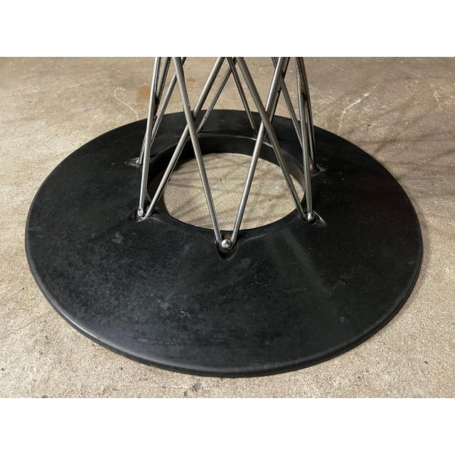 White Mid 20th Century 47.5” Cyclone Dining Table by Isamu Noguchi for Knoll For Sale - Image 8 of 15