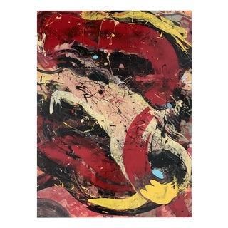 Monika Rossa, Abstraction, 2023, Oil on Canvas For Sale