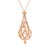 Paspaley 18ct Yellow Gold Lavalier Australian South Sea Pearl Necklace 15mm 12.63g For Sale - Image 4 of 10
