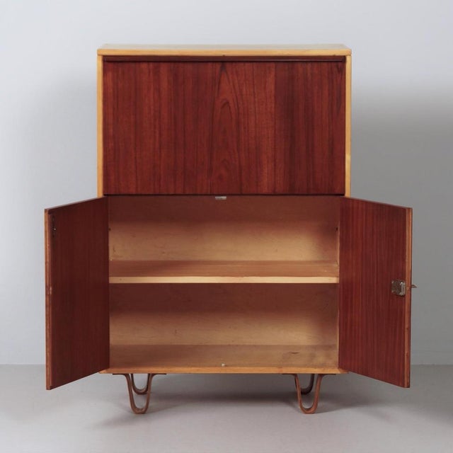 Berkenserie CB37 Secretaire by Cees Braakman for Pastoe, 1957 For Sale - Image 6 of 12