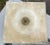 Antique Victorian - Art Deco Era Alabaster Rotating Stone Pedestal Fern Stand For Sale - Image 12 of 16