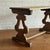 Vintage Oak Console Table For Sale - Image 3 of 10