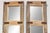 Pair of Antique Farmhouse Teak Door Mirrors For Sale - Image 4 of 10