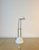 Mid-Century Modern Vintage Adjustable Telescopic Antenna Desk Lamp in White Plastic from Mascot Lighting, Germany, 1980s For Sale - Image 3 of 13