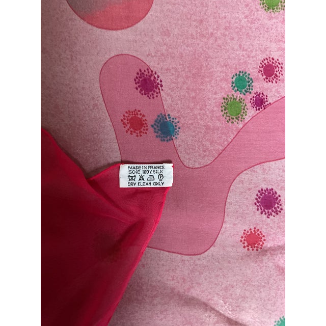 1990s Hermés La Voie Lacrée (Milky Way) Scarf For Sale - Image 11 of 12