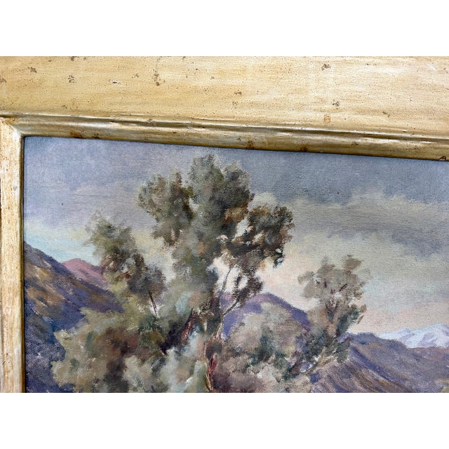 Marie Osborne Sheppard, California Landscape 1937 For Sale - Image 14 of 14