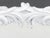 Contemporary Serge Roche Style White Painted Wall Mirror For Sale - Image 3 of 8