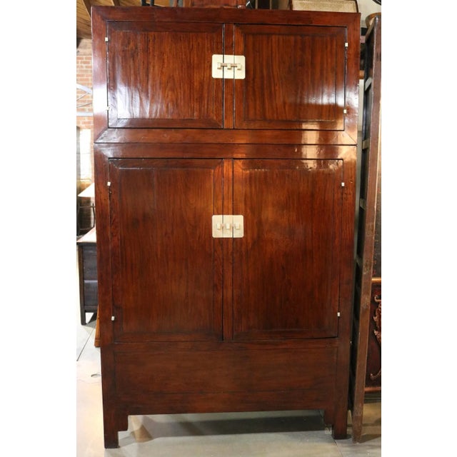 Elm Compound Cabinet from Beijing, China from 1880