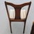 Garrison Furniture Walnut Dining Chairs, Set of Six, Mid-Century For Sale - Image 12 of 14