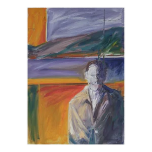 Abstracted Figure by the Bay 2002 Oil