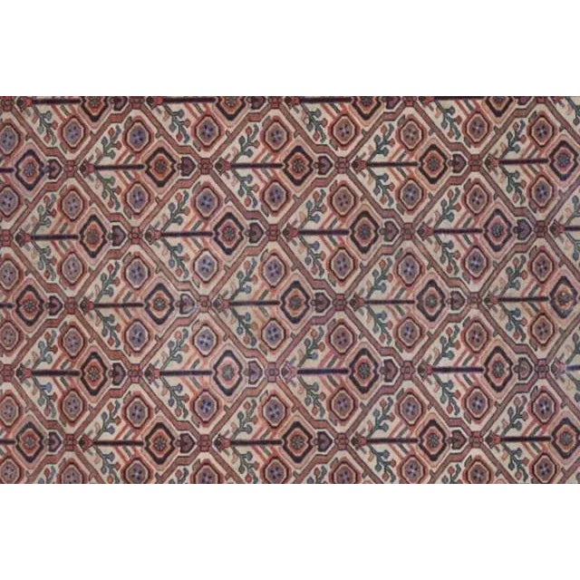 Beige 1900's Persian Malayer Rug For Sale - Image 8 of 13