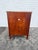Late 20th Century Kindel Grand Rapids Regency Style Fruitwood Nightstand For Sale - Image 13 of 16