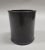 Late 19c Chinese Blackwood or possibly Zitan wood brush pot in the classic style with smooth sides and a raised ring at...
