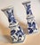 Blue Delft Candlesticks- A Pair For Sale - Image 11 of 16