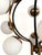 Mid-Century Italian Brass and Opaline Glass Chandelier from Stilnovo, 1950s For Sale - Image 6 of 18