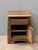 Mission Mission White Oak 1 Drawer 1 Door Inlay End Table - Michael's Cherry For Sale - Image 3 of 4