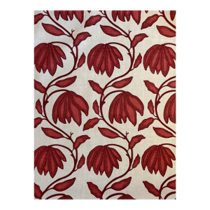 Desert Flower Sunbaked F912010 by Thibaut Fabric 4 1/2 Yards Handprint Linen
