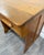 Antique American Arts & Crafts Mission Quarter Sawn White Oak Library Table Desk For Sale In Kansas City - Image 6 of 15