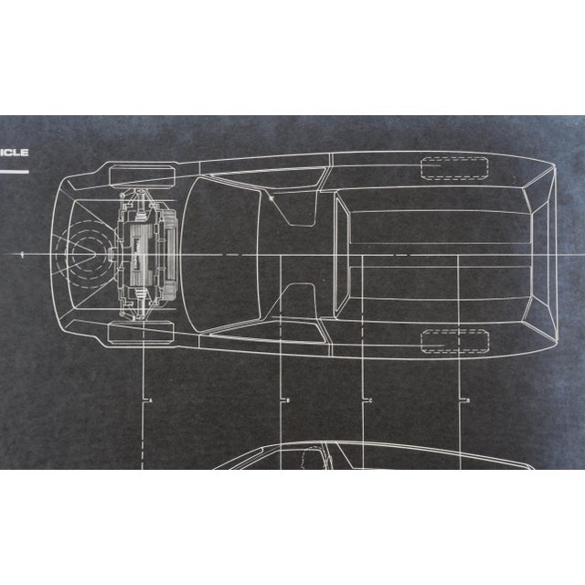 1980s Dual Purpose Vehicle Design Concept - Stat Photograph on Cardstock by Edward T. Liljenwall For Sale - Image 5 of 7