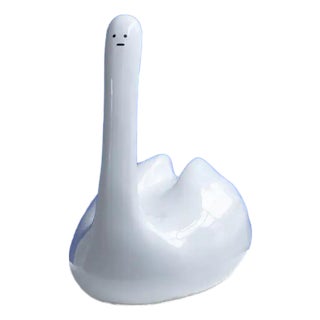 David Swan Thing by David Shrigley For Sale