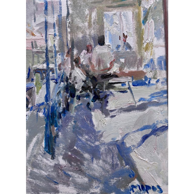 Georgij Moroz, Venice Light, 1999, Oil Painting For Sale - Image 6 of 10