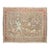 Hunting Scene Kashan Vintage Rug no. j4721 For Sale