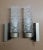 1970s Vintage Wall Lamps with Silver-Colored Metal Holders, 1970s, Set of 2 For Sale - Image 5 of 5
