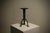 Mid-Century Modern Brutalist Sculptural Candleholder in Wrought Iron, 1960s For Sale - Image 3 of 10