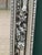 French 1970s French Artisan Louis XVI Silver Beech Wall Mirror For Sale - Image 3 of 10