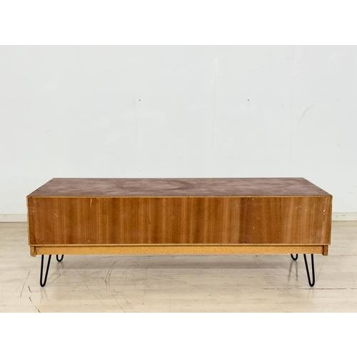 Mid-Century Modern Sideboard in Teak from WK Möbel, 1960s For Sale - Image 9 of 10