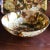 Mid-Century Modern Traymold Company Inc. Tray, 2 Large Serving Bowls, Danish Walnut Salad Serving Spoon and Fork-Set of 5 For Sale - Image 3 of 13