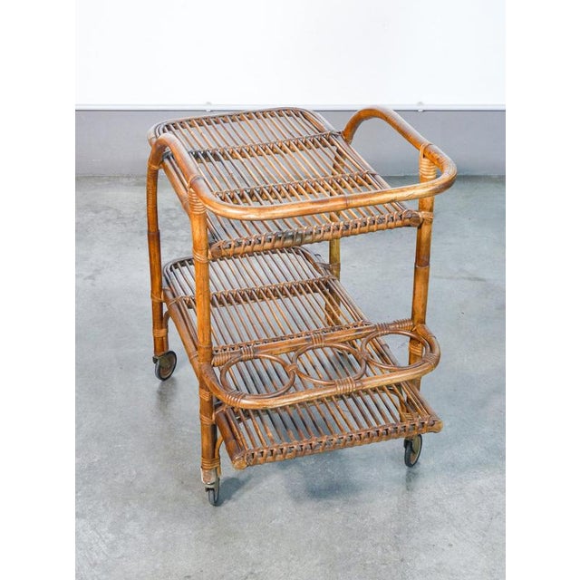 Vintage Italian Food Trolley, 1970s For Sale - Image 14 of 18