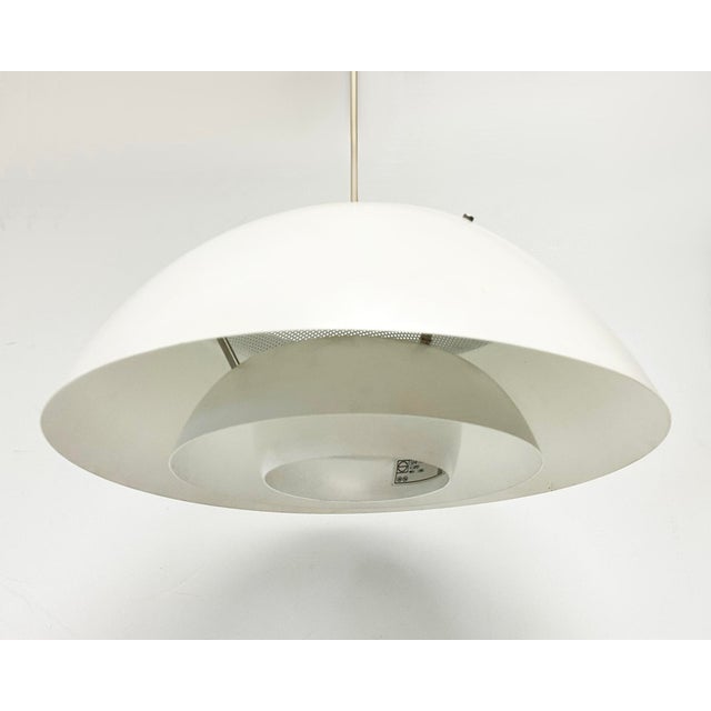 Late 20th Century Late 20th Century Christian Hvidt “Safari” Nordisk Solar Pendant Light For Sale - Image 5 of 8