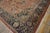 Tribal Great Red Rust Color With Medallion Floral Patters Desing Century Persian Sultanabad Rug For Sale - Image 3 of 12