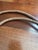 Vintage English 80” Braided Plaited Leather, Stainless Steel Equestrian Horse Rein For Sale - Image 10 of 16