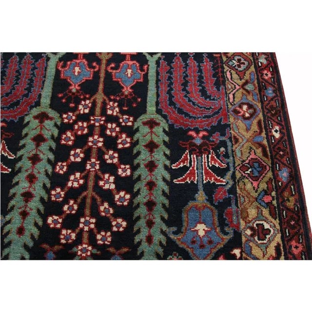 1950s Old Persian Lilian Runner Rug 3’3″ X 14’3″ For Sale In Dallas - Image 6 of 12